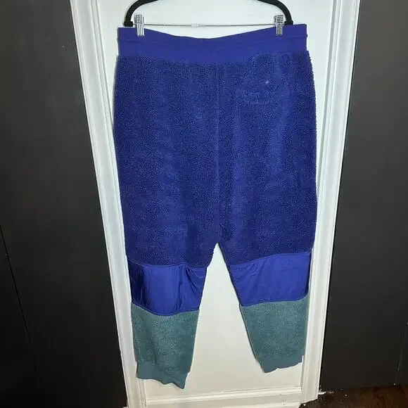 Nike Air Jordan Fleece Color Block Retro Matching Set Sweatshirt Sweatpants XXL - Picture 14 of 16